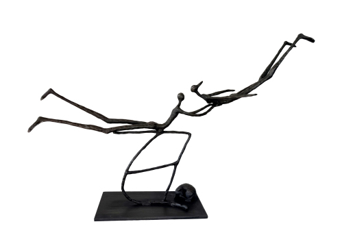 AYAD ALQARAGHOLLI - Our Love Touches the Sky II, Edition 1/7