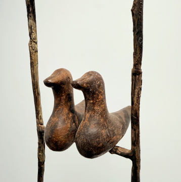 SANGSUG KIM - Between Us - Precious Things Bloom IV