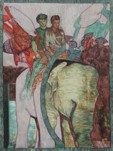 KHASHAYAR SALMANZADEH (VIC) - Beast of burden