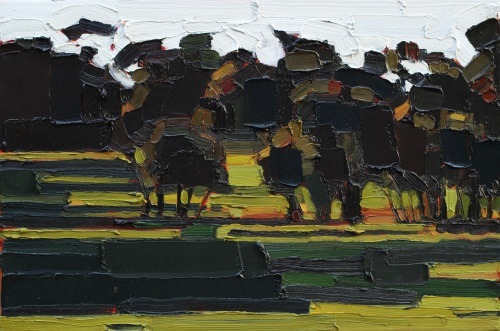 KATHRYN HAUG - Evening Landscape